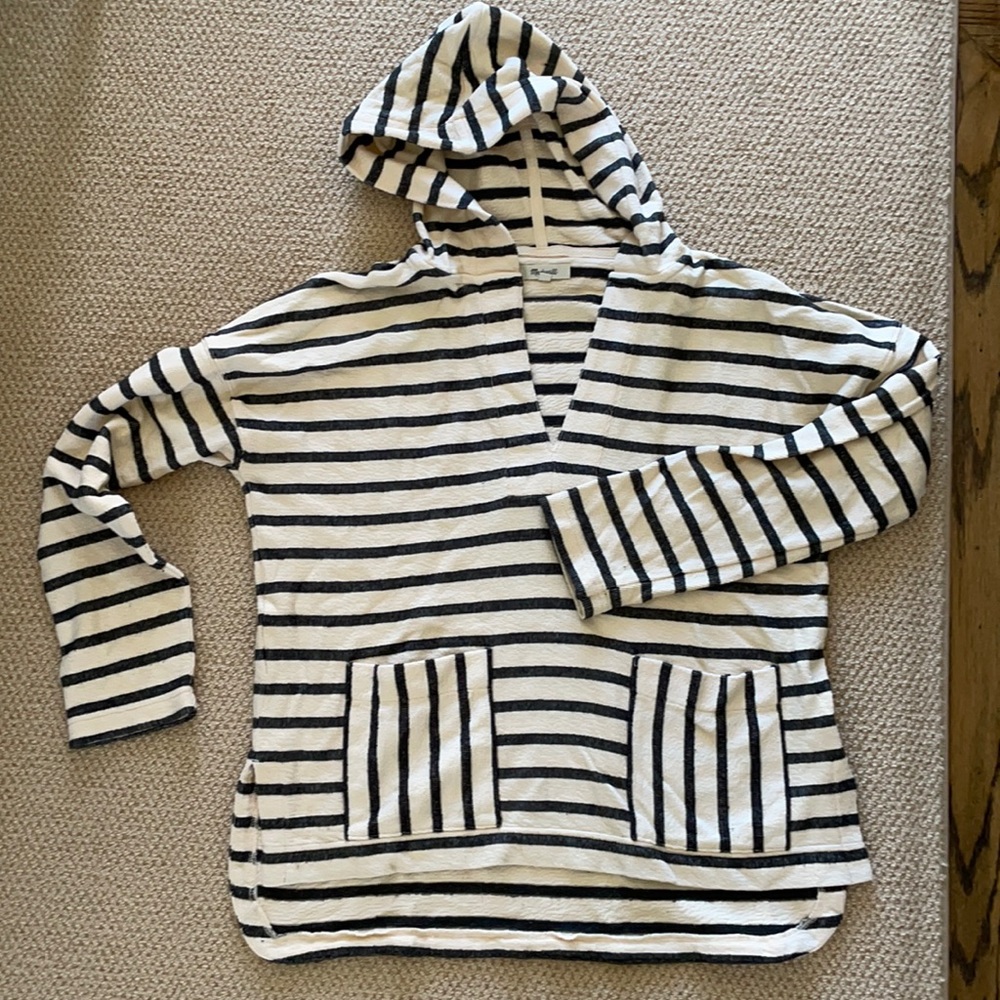 Madewell striped pullover